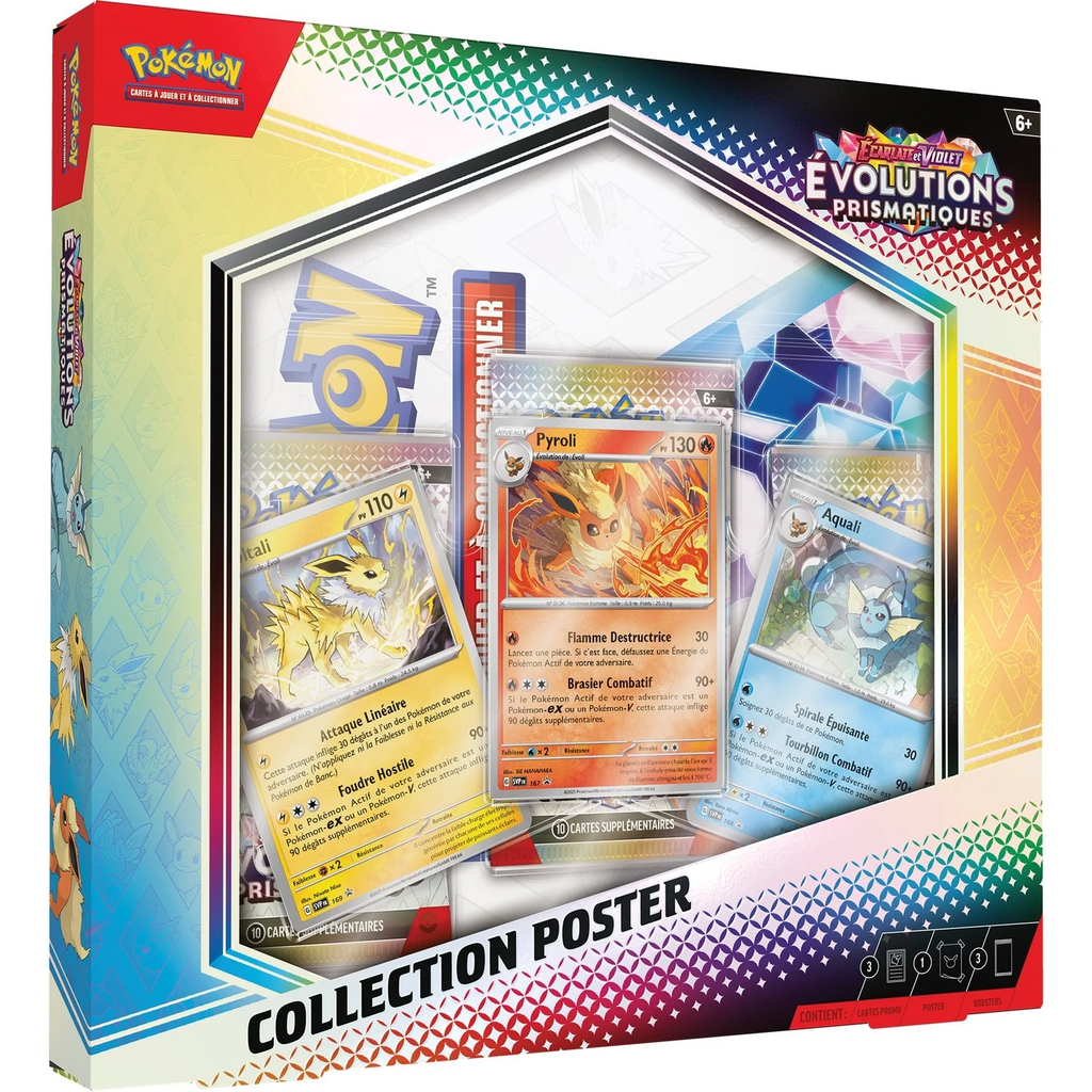 POKEMON Poster Box 196214105423