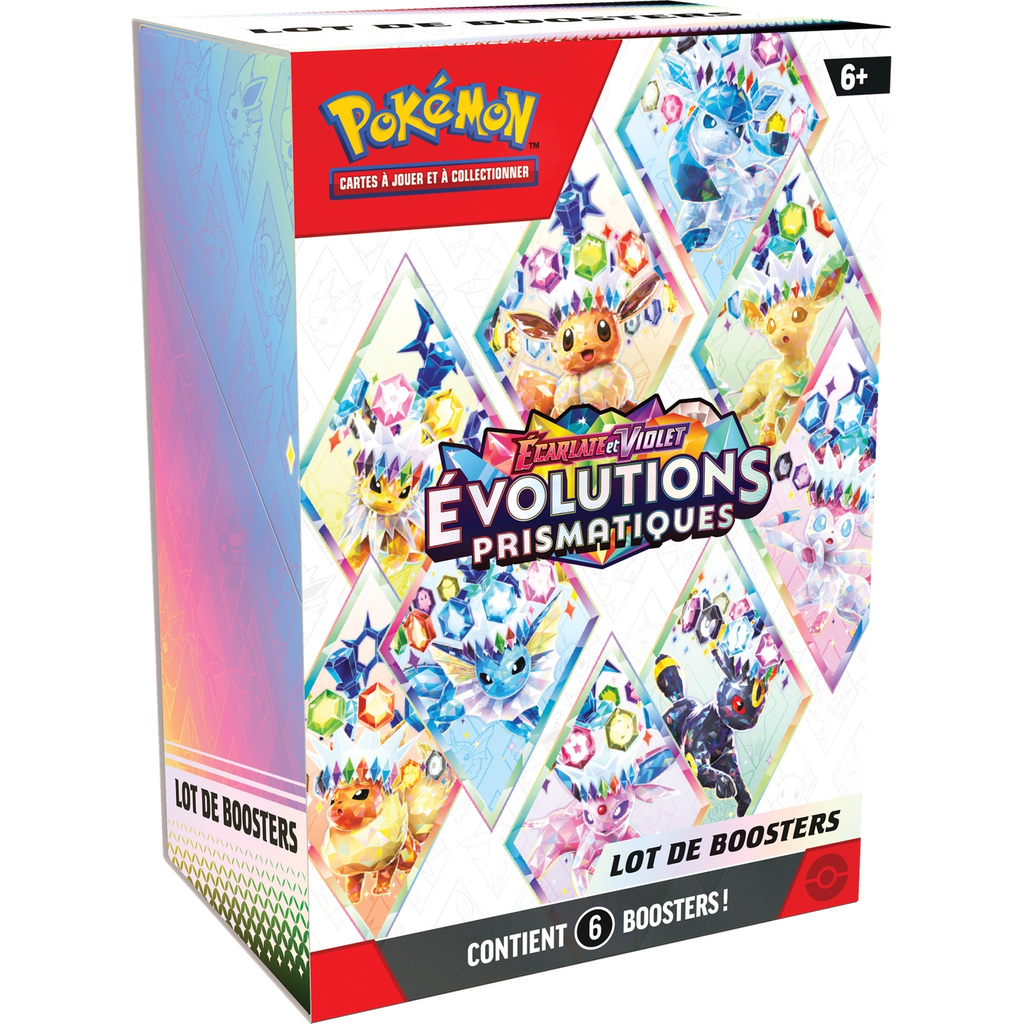 POKEMON Bundle 6 Boosters