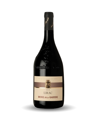 Brunel de la Gardine 2015 Lirac AOP Tinto 75 cl