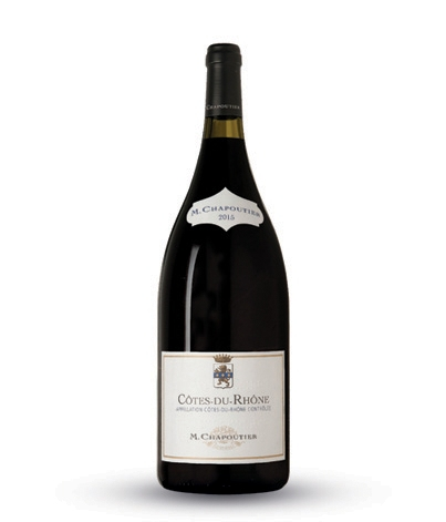 [2000000017198] MAGNUM M. Chapoutier Côtes du Rhône 2015 AOP Red Wine 1,5 L