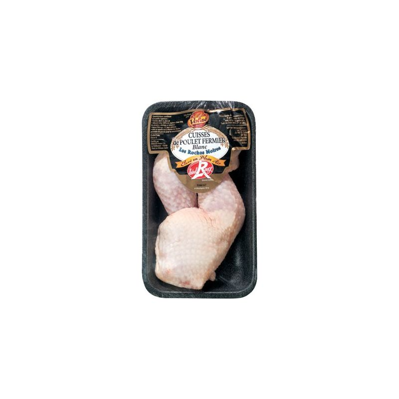VOLAE Label Rouge Chicken Leg White X2 500 g