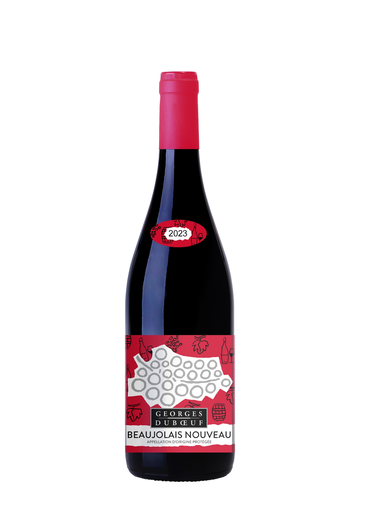 [2000700024984] GEORGES DUBOEUF Beaujolais AOP Rouge 75 cl