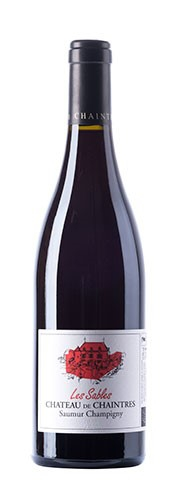[2000700027879] CHÂTEAU DE CHAINTRES Les Sables 2019 Saumur-Champigny AOP Rouge 75 cl