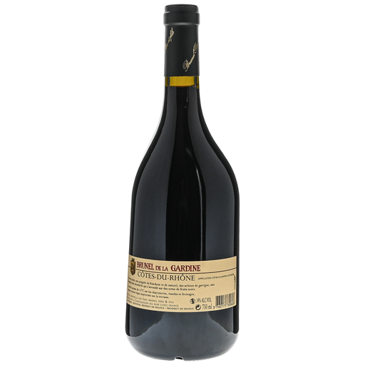 [2000700029446] Brunel de la Gardine 2020 Côtes du Rhône AOP Rouge 75 cl