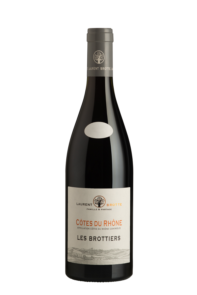 LES BROTTIERS Côtes du Rhône AOP Tinto 2019 75 cl