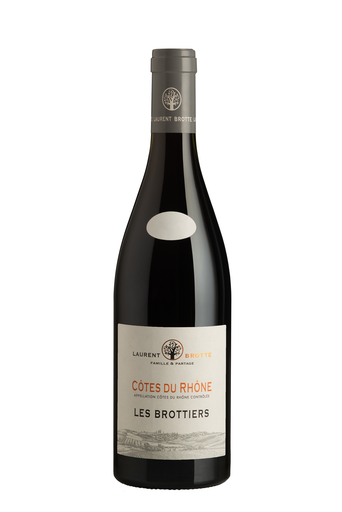 [2000700043046] LES BROTTIERS Côtes du Rhône AOP Rouge 2019 75 cl