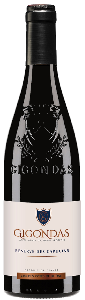 RÉSERVE Des Capucins, 2019 Gigondas AOP Red Wine 75 cl