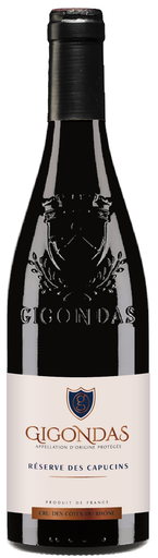 [2000700043879] RÉSERVE Des Capucins, 2019 Gigondas AOP Rouge 75 cl