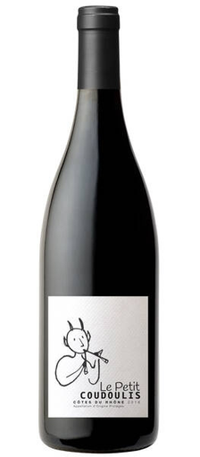 [2000700053847] LE PETIT Coudoulis 2020 Côtes du Rhône AOP Red Wine 75 cl