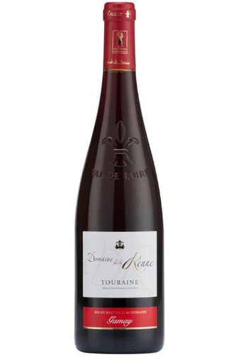 [2000700056244] DOMAINE DE LA RENNE Touraine AOP Tinto rótulo danificado 75 cl