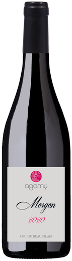 [2000700062009] AGAMY 2019 Morgon AOP Rouge 75 cl