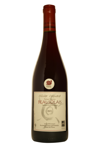 [2000700062672] OLIVIER COQUARD Beaujolais AOP Rouge 75 cl
