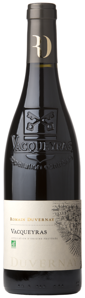 ROMAIN DUVERNAY Vinho Tinto Vacqueyras AOP Bio 2019 75 cl