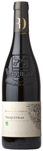 [2000700064812] ROMAIN DUVERNAY Vin Rouge Vacqueyras AOP Bio 2019 75 cl