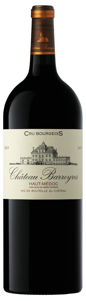 MAGNUM Château Barreyres, 2019 Haut-Médoc AOP Tinto 1,5 L