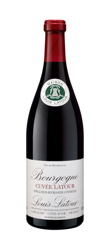 [2000700070592] LOUIS Latour Cuvée Latour 2020 Bourgogne AOP Rouge 75 cl