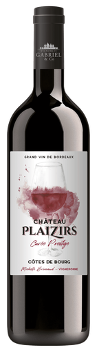 [2000700071414] Château Plaizirs Prestige 2020 Côtes de Bourg AOP Tinto 75 cl