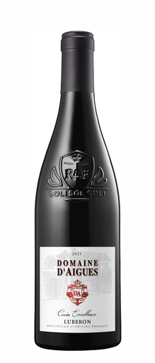 [2000700074309] EXCELLENCE Domaine d'Aigues 2021 Luberon AOP Rouge 75 cl