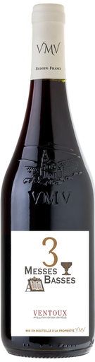 [2000700074972] MESSES BASSES Ventoux AOP Rouge 2021 75 cl