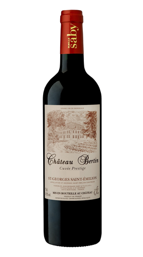 [2000700075139] Château Bertin Cuvée Prestige 2021 Saint-Georges-Saint-Emilion AOP Tinto 75 cl
