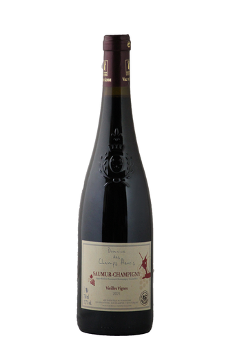 [2000700080164] DOMAINE DES CHAMPS FLEURIS Vieilles Vignes 2021 Saumur-Champigny AOP Tinto etiqueta dañada 75 cl