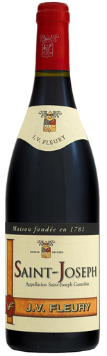 [2000700082069] J. V. FLEURY Saint-Joseph AOP Red Wine 2019 75 cl