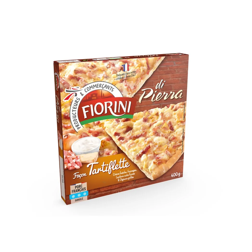 [3250390937500] FIORINI Tartiflette-style Pizza 400 g