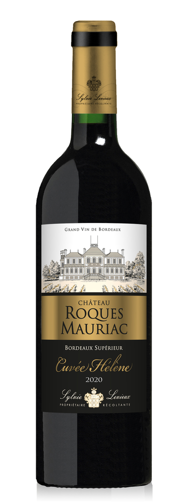 SUPÉRIEUR Château Roques Mauriac Cuvée Hélène, 2020 Bordeaux AOP Rouge 75 cl