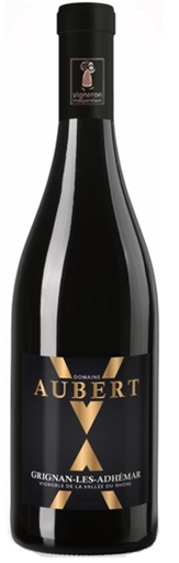 [2000700084469] DOMAINE AUBERT Grignan-les-Adhémar AOP Red Wine 2020 75 cl