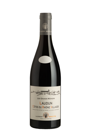 [2000700099494] VILLAGES Les Grands Mûriers 2018 Côtes du Rhône Laudun AOP Red Wine 75 cl