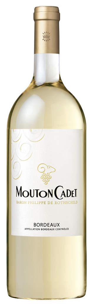 MAGNUM Mouton Cadet, 2021 Bordeaux AOP Blanc Sec 1,5 L