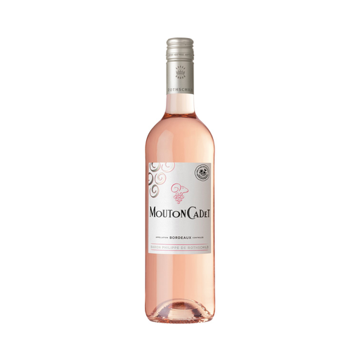 [2000700112186] MOUTON CADET Bordeaux AOP Rosé 75 cl