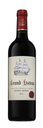 GRAND Listrac 2019 Listrac-Médoc AOP Tinto rótulo danificado 75 cl