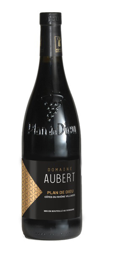 [2000700142954] VILLAGES Domaine Aubert, 2020 Côtes du Rhône Plan de Dieu AOP Tinto 75 cl