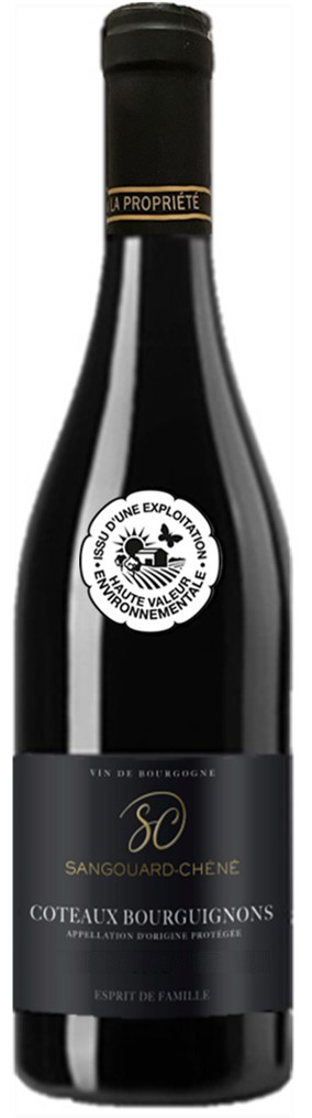 Sangouard-Chéné Esprit de Famille, 2021 Coteaux Bourguignons AOP Tinto 75 cl