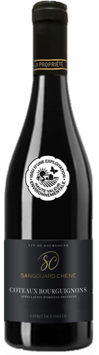 [2000700143036] Sangouard-Chéné Esprit de Famille, 2021 Coteaux Bourguignons AOP Tinto 75 cl