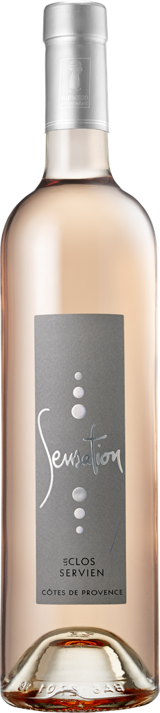 CLOS SERVIEN SENSATION Les 2022 Côtes de Provence AOP Rosé 75 cl