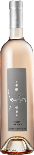 [2000700156647] CLOS SERVIEN SENSATION Les 2022 Côtes de Provence AOP Rosé 75 cl