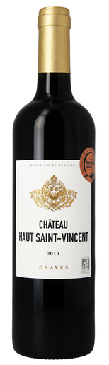 [2000700159532] CHÂTEAU HAUT SAINT VINCENT Vinho Tinto Graves AOP Bio 2019 75 cl