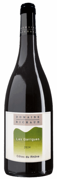 DOMAINE MARCEL Richaud Les Garrigues Côtes du Rhône AOP Red Wine 75 cl