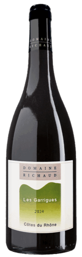 [2030009532552] DOMAINE MARCEL Richaud Les Garrigues Côtes du Rhône AOP Red Wine 75 cl