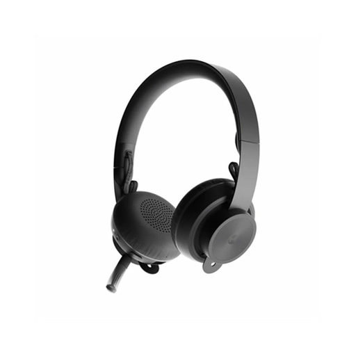 [2522032212568] LOGITECH Auriculares con micrófono Plus Negro