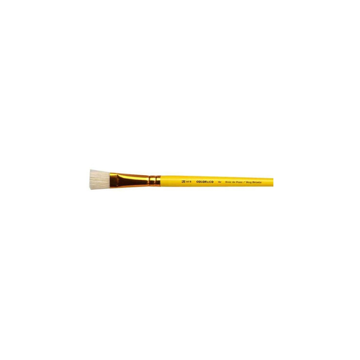 [3013641751658] LEFRANC BOURGEOIS Flat Bristle Brush Hog Hair No.14