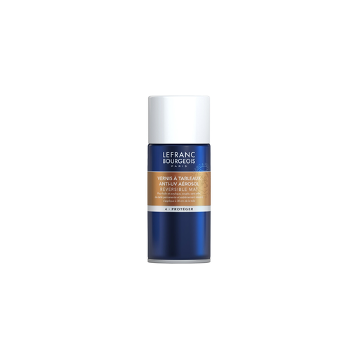[3013643002130] LEFRANC BOURGEOIS Anti-UV Matte Varnish Spray for Paintings 150 ml