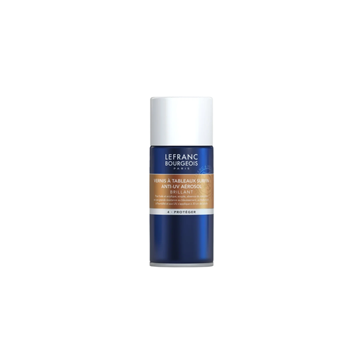 [3013643002178] LEFRANC BOURGEOIS Spray de Verniz para Telas Anti-uv Brilhante 150 ml