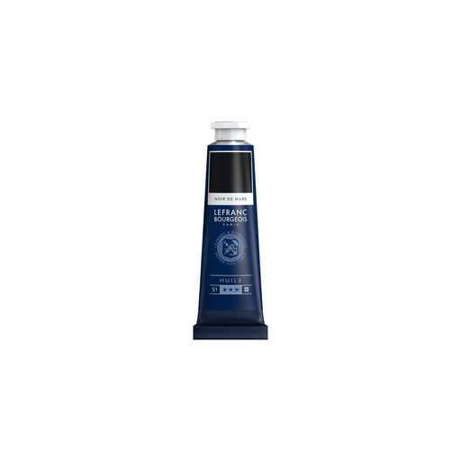 [3013648100442] LEFRANC BOURGEOIS Oil Paint Mars Black 40 ml