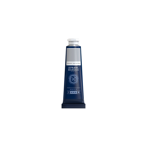 [3013648100480] LEFRANC BOURGEOIS Oil Paint Silver 40 ml