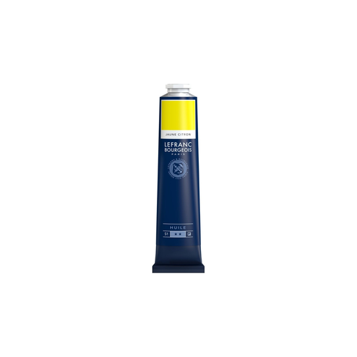 [3013648100497] LEFRANC BOURGEOIS Oil Paint Lemon Yellow 150 ml
