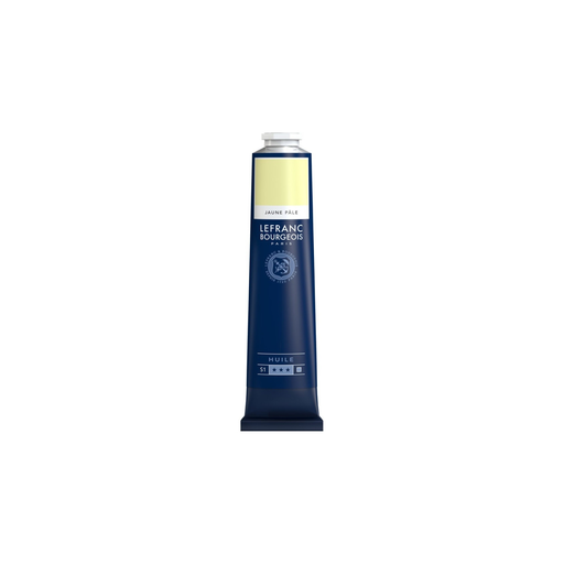 [3013648100503] LEFRANC BOURGEOIS Oil Paint Pale Yellow 150 ml