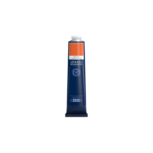 [3013648100558] LEFRANC BOURGEOIS Oil Paint Vermilion Orange 150 ml